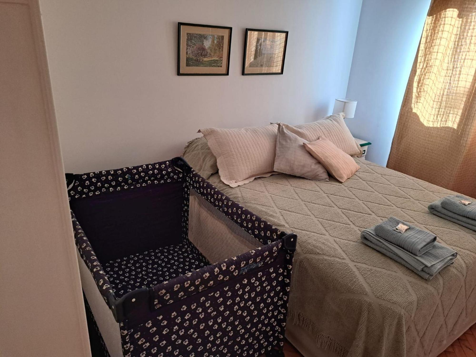 2Br Familiar In Palermo Bs As - 5Pax Plus Cot Buenos Aires Zewnętrze zdjęcie